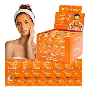 Swiss Beauty - Mascara Facial Vitamina C - 60 Und