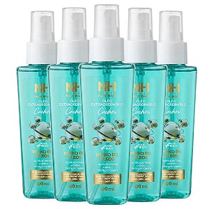 New Hair - Oleo Extraordinario Cachos Blend de Oleos - 12 Und