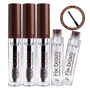 Vivai - Mascara para Sobrancelha Incolor 2237 - 06 Und