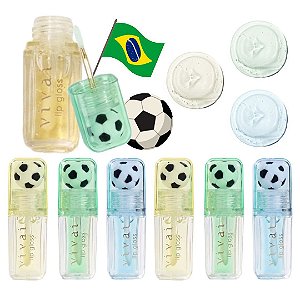 Vivai - Lip Gloss Copa Brasil 3501 - 06 Und