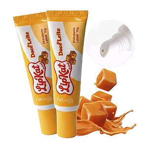 Febella - Hidratante Labial Doce de Leite LGK0426