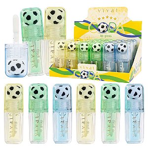 Vivai - Lip Gloss Copa Brasil 3501 - 24 Und
