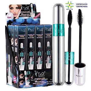 Tango - Mascara de Cilios 4D a Prova Dagua TG7000 - 12 Und