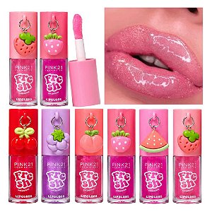 Pink 21 - Lip Gloss Fresh Frutas CS6738 - 06 Und