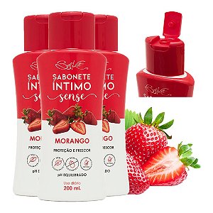 Belkit - Sabonete Intimo Sense Morango