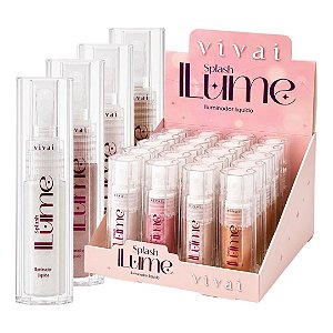 Vivai - Iluminador Liquido Splash Ilume 1249 - 24 Und
