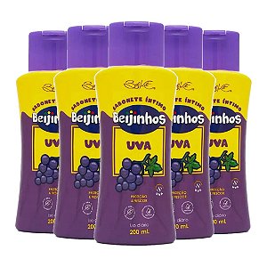 Belkit - Sabonete Intimo Beijinhos Uva - 12 Und