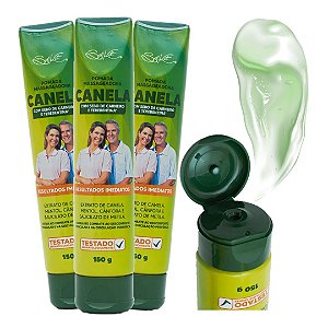Belkit - Pomada Massageadora Canela