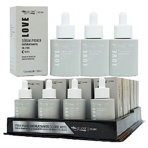 Max Love - Serum Prime Hidratante - 24 Und