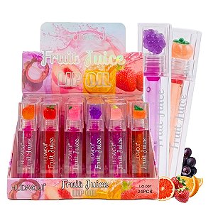Hudamoji - Lip Oil Suco de Fruta LG007 - 24 Und (Validade: 01/2028)