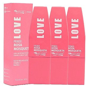 Max Love - Primer Rosa Mosqueta Love - 06 Und