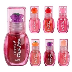 Hudamoji - Lip Gloss Suco de Fruta LG039 - 06 Und