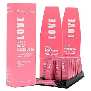 Max Love - Primer Rosa Mosqueta Love - 36 Und