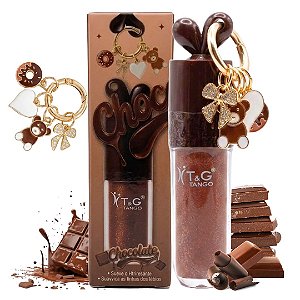 Tango - Lip Oil Chocolate c/ Chaveiro TG7010