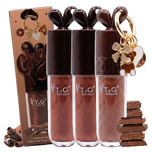Tango - Lip Oil Chocolate c/ Chaveiro TG7010 - 06 Und