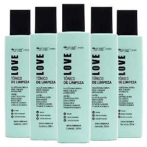 Max Love - Tonico de Limpeza Love - 06 Und
