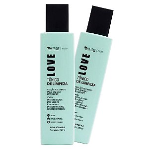 Max Love - Tonico de Limpeza Love
