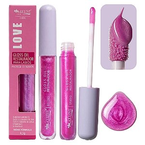 Max Love - Gloss Oil Restaurador para Labios 174