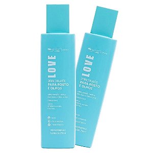 Max Love - Demaquilante para Rosto e Olhos Love