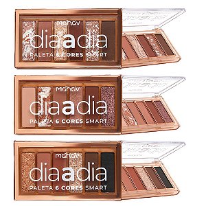 Mahav - Paleta de Sobras 6 Cores Dia a Dia - 06 Und