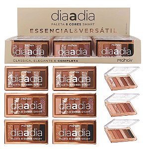 Mahav - Paleta de Sobras 6 Cores Dia a Dia - 24 Und