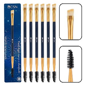 Cisne - Pincel Duplo Escova e Chanfrado CP48I - 06 Und