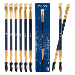 Cisne - Pincel Duplo Escova e Chanfrado CP48I - 12 Und