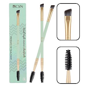 Cisne - Pincel Duplo Escova e Chanfrado CP48E