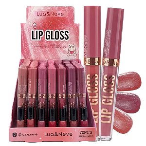Lua e Neve - Lip Gloss Cintilante LN08043 - 70 Und