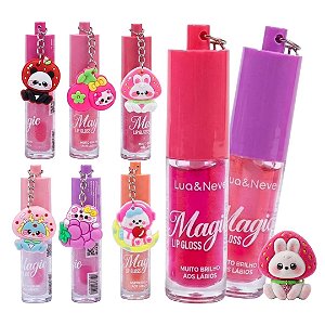 Lua e Neve -  Lip Gloss Magic Fofo LN14033 - 06 Und