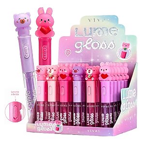 Vivai - Gloss Lume Fofo com Luz 3396 - 36 Und