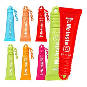 Vivai - Lip Gloss Chaveiro Me Insta 3435 - 06 Und
