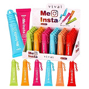 Vivai - Lip Gloss Chaveiro Me Insta 3435 - 36 Und