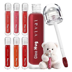 Vivai - Gloss Hug  Efeito Espelhado  3415 - 06 Und
