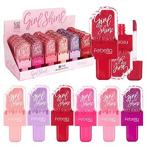 Febella - Lip Gloss Girl Shine Picole LG40517 - 24 Und