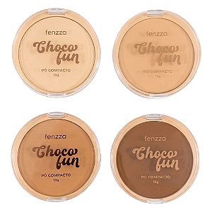 Fenzza - Po Compacto Choco Fun FZ34046 - 04 Und
