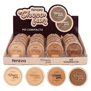 Fenzza - Po Compacto Choco Fun FZ34046 - 24 Und