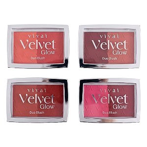 Vivai - Blush Duo Velvet Glow 4113 - 04 Und