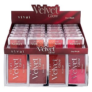 Vivai - Blush Duo Velvet Glow 4113 - 24 Und