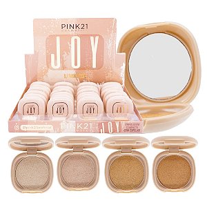 Pink 21 - Iluminador Joy CS5743 - 24 Und