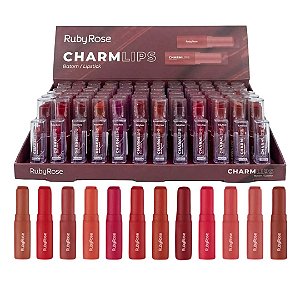 Ruby Rose - Batom Charm Lips L6001G1 -72 Und