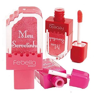 Febella - Lip Gloss Meu Sorvetinho LG40518