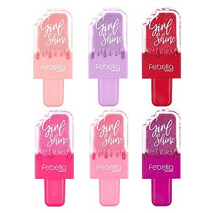 Febella - Lip Gloss Sorvetinho Girl Shine LG40517