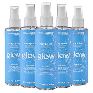 Dermachem - Body Splash Blue Velvet Glow - 12 Und