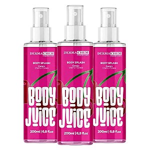 Dermachem - Body Splash Cereja Body Juice - 06 Und