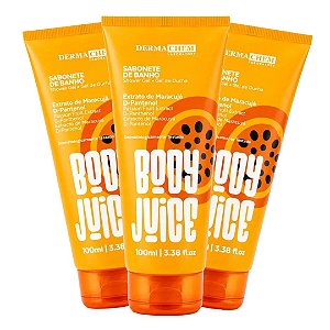 Dermachem - Sabonete de Banho Maracuja Body Juice - 06 Und