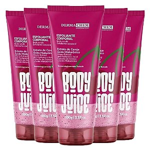Dermachem - Esfoliante Corporal Cereja Body Juice - 12Und