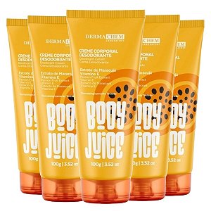 Dermachem - Creme Corporal Maracuja Body Juice - 12 Und