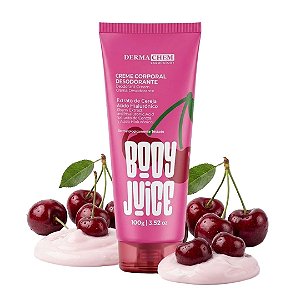 Dermachem - Creme Corporal Cereja Body Juice