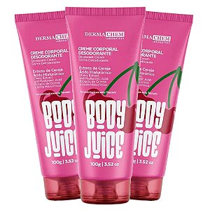 Dermachem - Creme Corporal Cereja Body Juice - 06 Und